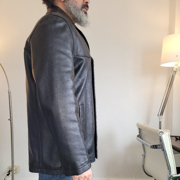 M. Julian leather jacket, made for Wilsons leather - Picture 5 of 15